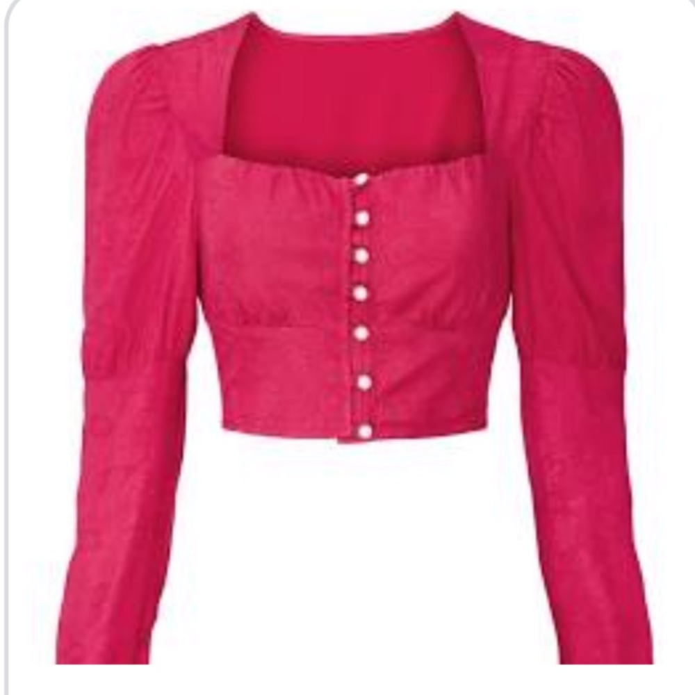 NWT Rahi crop top - Picture 5 of 5